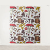 Tenture Champignons sauvages (Devant)