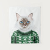 Tenture Chandail de chat de Kitty (Devant)