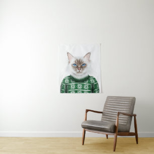 Tenture Chandail de chat de Kitty
