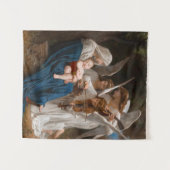 Tenture Chanson des anges de William-Adolphe Bouguereau (Devant (Horizontal))