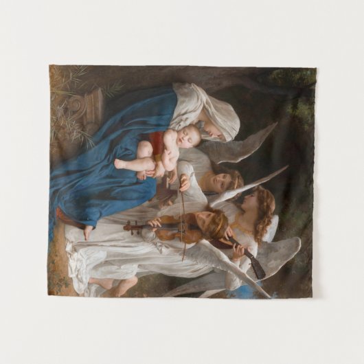 Tenture Chanson des anges de William-Adolphe Bouguereau (Devant (Horizontal))