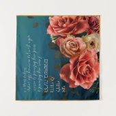 Tenture Chanson hébraïque "I Am My Beloved's" des amateurs (Devant (Horizontal))