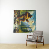 Tenture Chant Bigfoot (En situation (horizontale))