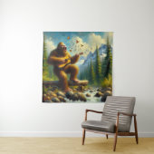 Tenture Chant Bigfoot (En situation)