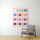 Tenture Chaos Emerald Birthstone Chart rose (En situation)