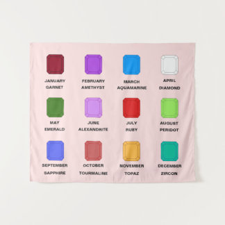 Tenture Chaos Emerald Birthstone Chart rose