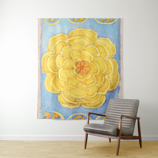 Tenture Chaos Primordial 24 | Hilma af Klint | (En situation)