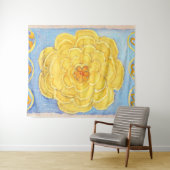 Tenture Chaos Primordial 24 | Hilma af Klint | (En situation (horizontale))