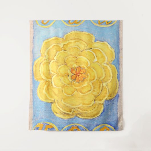 Tenture Chaos Primordial 24 | Hilma af Klint | (Devant)