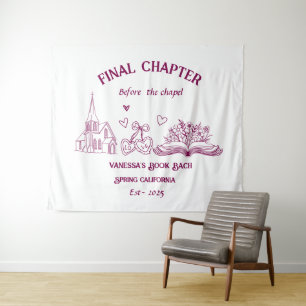 Tenture Chapitre final Avant la Chapelle Livre Bachelorett