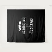 Tenture Chaque Jour, C'Est Halloween (Devant (Horizontal))