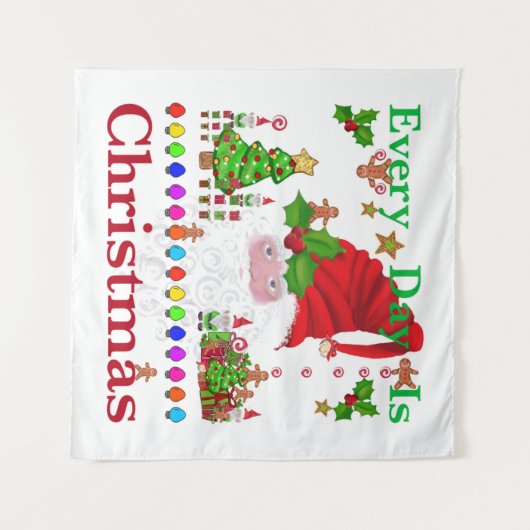 Tenture Chaque jour, Noël (Devant (Horizontal))