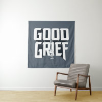 Charlie Brown "Good Grief" Rock Band Tee Graphic