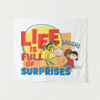 Charlie Brown & Lucy - La vie est pleine de surpri