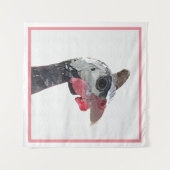 Tenture Charlie Carré (Devant (Horizontal))