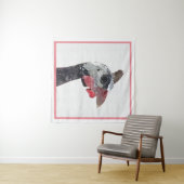 Tenture Charlie Carré (En situation (horizontale))