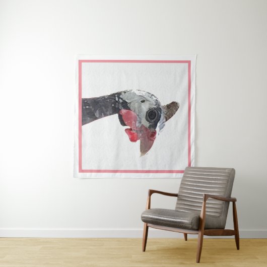 Tenture Charlie Carré (En situation (horizontale))