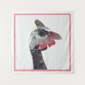 Tenture Charlie Carré (Devant)