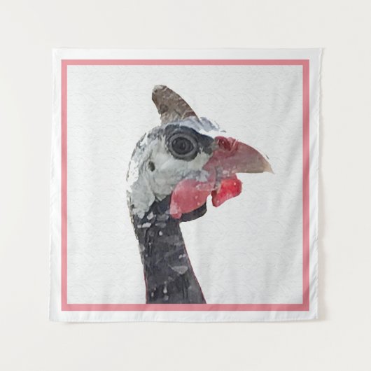 Tenture Charlie Carré (Devant)