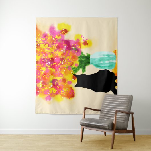 Tenture Charme Cosy Corner (En situation)