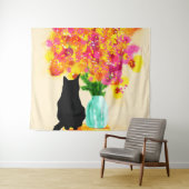 Tenture Charme Cosy Corner (En situation (horizontale))