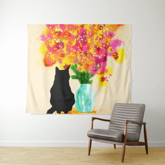 Tenture Charme Cosy Corner (En situation (horizontale))