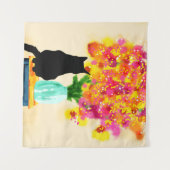 Tenture Charme Cosy Corner (Devant (Horizontal))