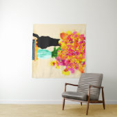 Tenture Charme Cosy Corner (En situation (horizontale))