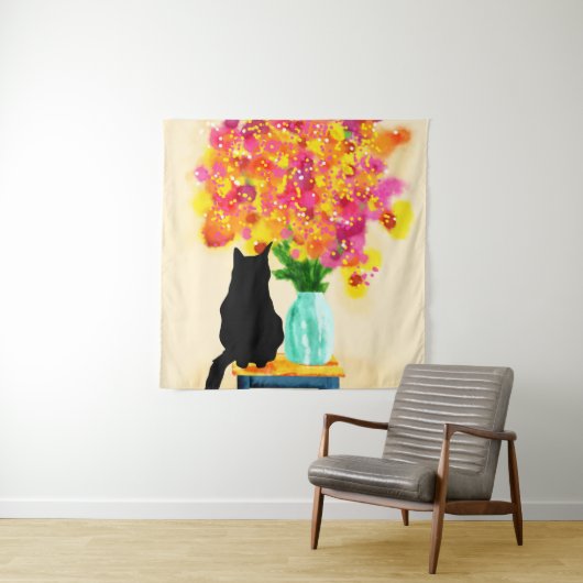 Tenture Charme Cosy Corner (En situation)