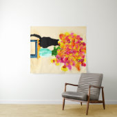 Tenture Charme Cosy Corner (En situation (horizontale))