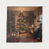 Tenture Charme de Yuletide (Devant)