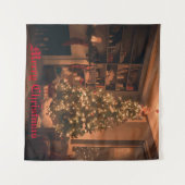 Tenture Charme de Yuletide (Devant (Horizontal))