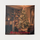 Tenture Charme de Yuletide (Devant)