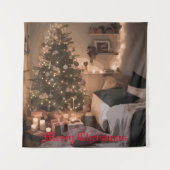 Tenture Charme de Yuletide (Devant)