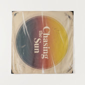 Tenture Chasing The Sun (Devant (Horizontal))