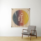 Tenture Chasing The Sun (En situation (horizontale))