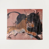 Tenture Chasse (Devant (Horizontal))