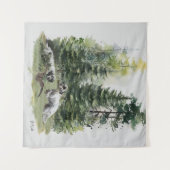 Tenture Chasse à la bécasse, Chasse à la bécasse, Art (Devant (Horizontal))