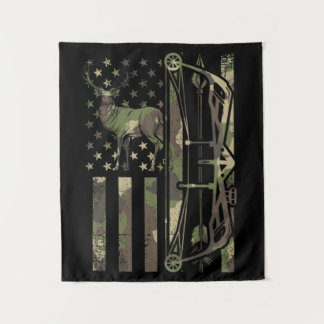 Tenture Chasse aux cerfs