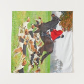 Tenture Chasse aux chiens (Devant (Horizontal))