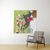 Tenture Chasse aux chiens (En situation (horizontale))