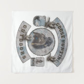 Tenture Chasse aux oies (Devant (Horizontal))