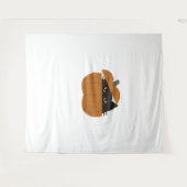 Tenture Chat citrouille Classique T-Shirt_1 (Devant (Horizontal))