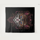 Tenture Chat de Ganesha (Devant (Horizontal))