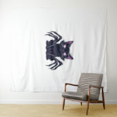 Tenture Chat déplaisant - Jambes d'araignée et yeux de coe (En situation (horizontale))