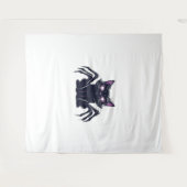 Tenture Chat déplaisant - Jambes d'araignée et yeux de coe (Devant (Horizontal))