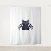 Tenture Chat déplaisant - Jambes d'araignée et yeux de coe (Devant)
