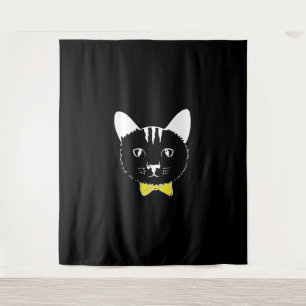 Tenture Chat drôle mignon