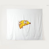 Tenture Chat en costume de banane (Devant (Horizontal))