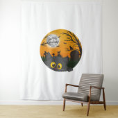 Tenture Chat Halloween Kitten Halloween Costume d'Hallowee (En situation)